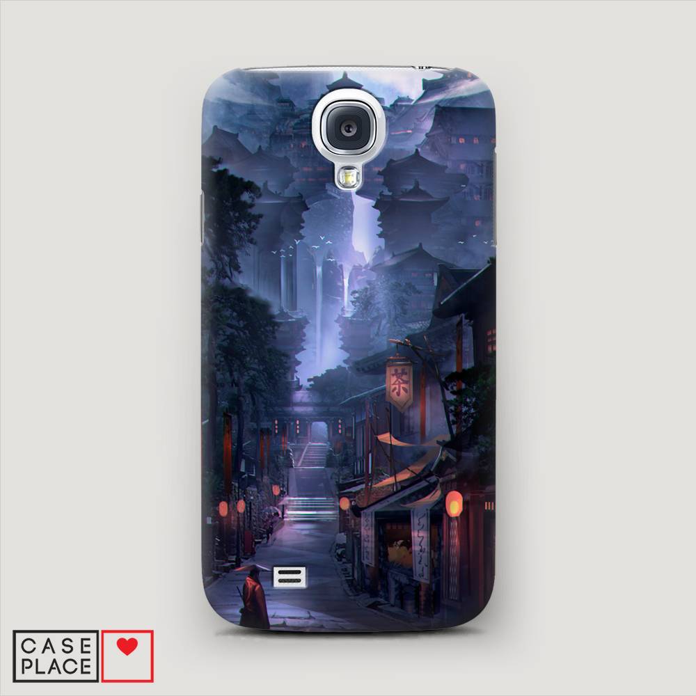 

Чехол Awog "Одинокий самурай" для Samsung Galaxy S4, 23920-7