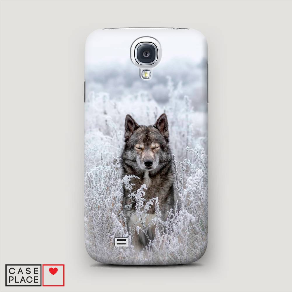 

Чехол Awog "Волк в поле" для Samsung Galaxy S4, 23920-1
