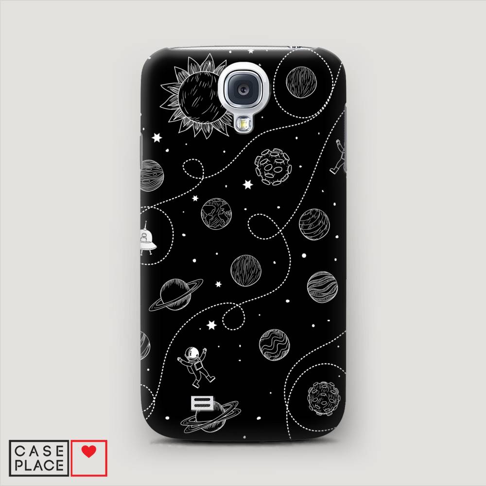 

Чехол Awog "В невесомости" для Samsung Galaxy S4, 23920-3