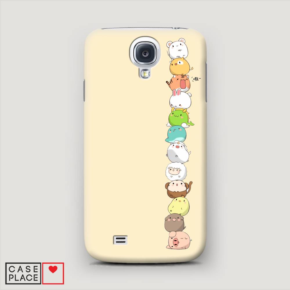

Чехол Awog "Питомцы Чиби" для Samsung Galaxy S4, 23920-1