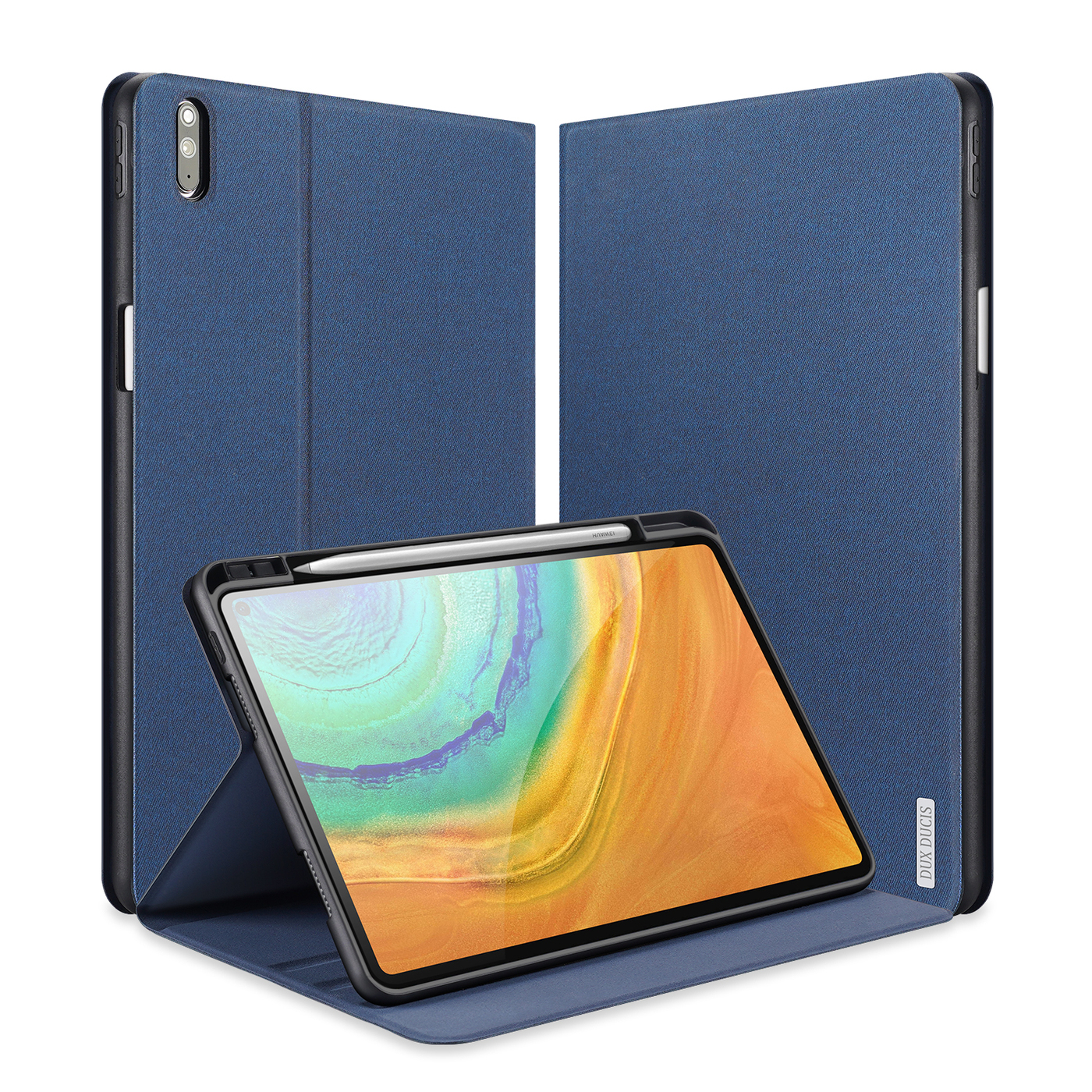 

Чехол Dux Ducis Pro 10.8 Domo для Huawei MatePad Pro 10.8 Синий (8356), Pro 10.8 Domo