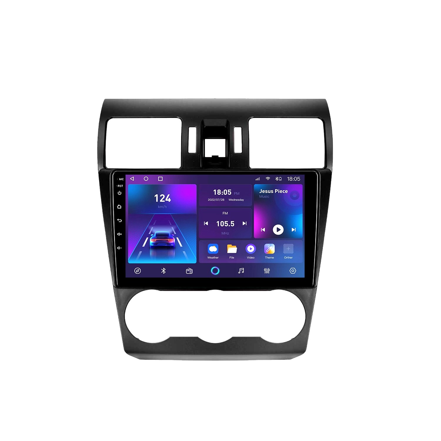 Автомагнитола Topway T7 Subaru Forester 4 232IPS 1620100₽