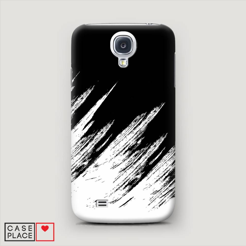 

Чехол Awog "Черно белые брызги" для Samsung Galaxy S4, 23920-2