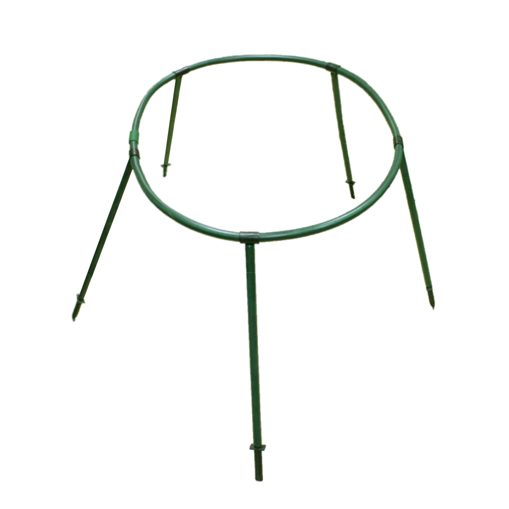 фото Кустодержатель пластиковый "смородина+", диаметр 80 см, высота 50 см, зеленый, кдс80 ланасад