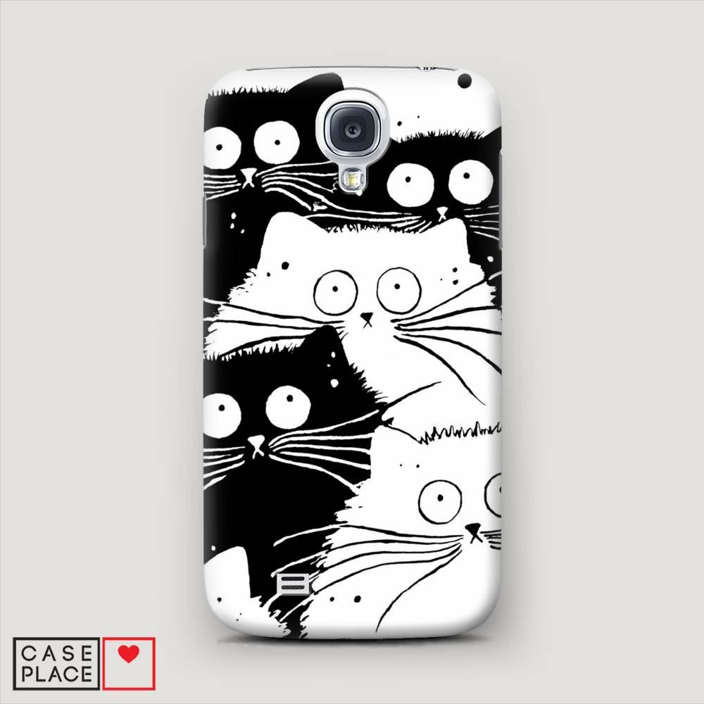 

Чехол Awog "Коты черно-белые" для Samsung Galaxy S4, 23920-1
