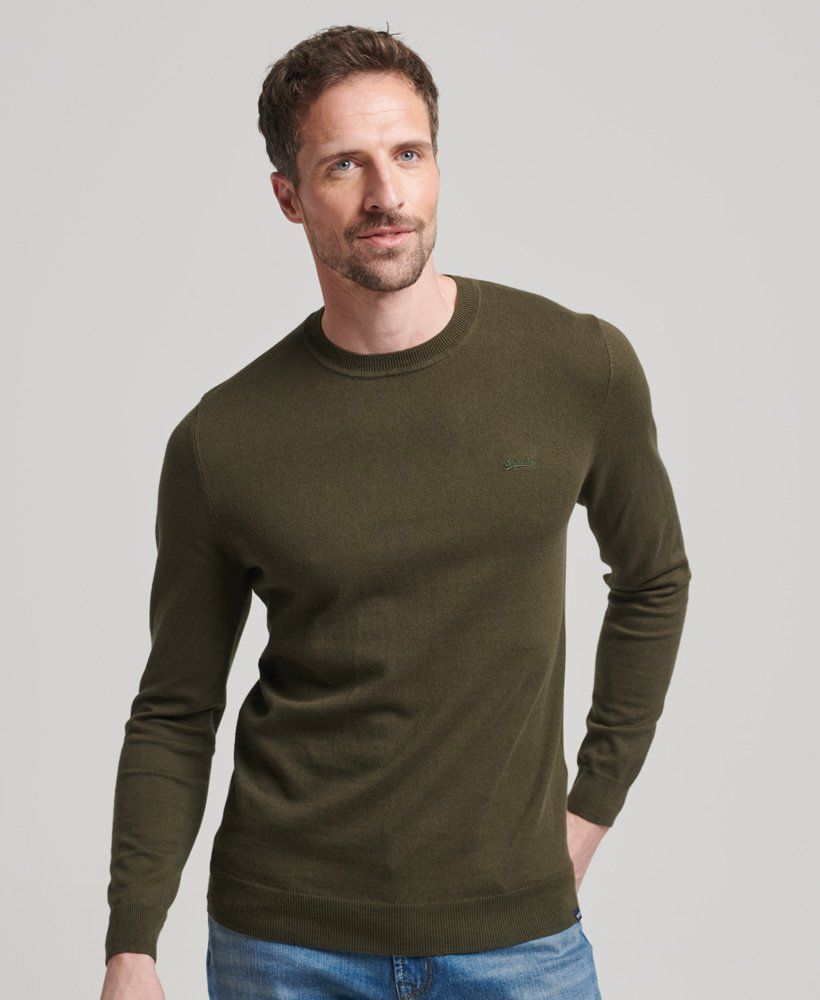 

Джемпер мужской Superdry M6110564A хаки 3XL, M6110564A