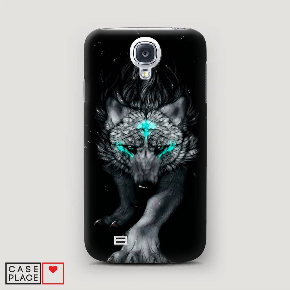 

Чехол Awog "Волшебный волк" для Samsung Galaxy S4, 23920-1