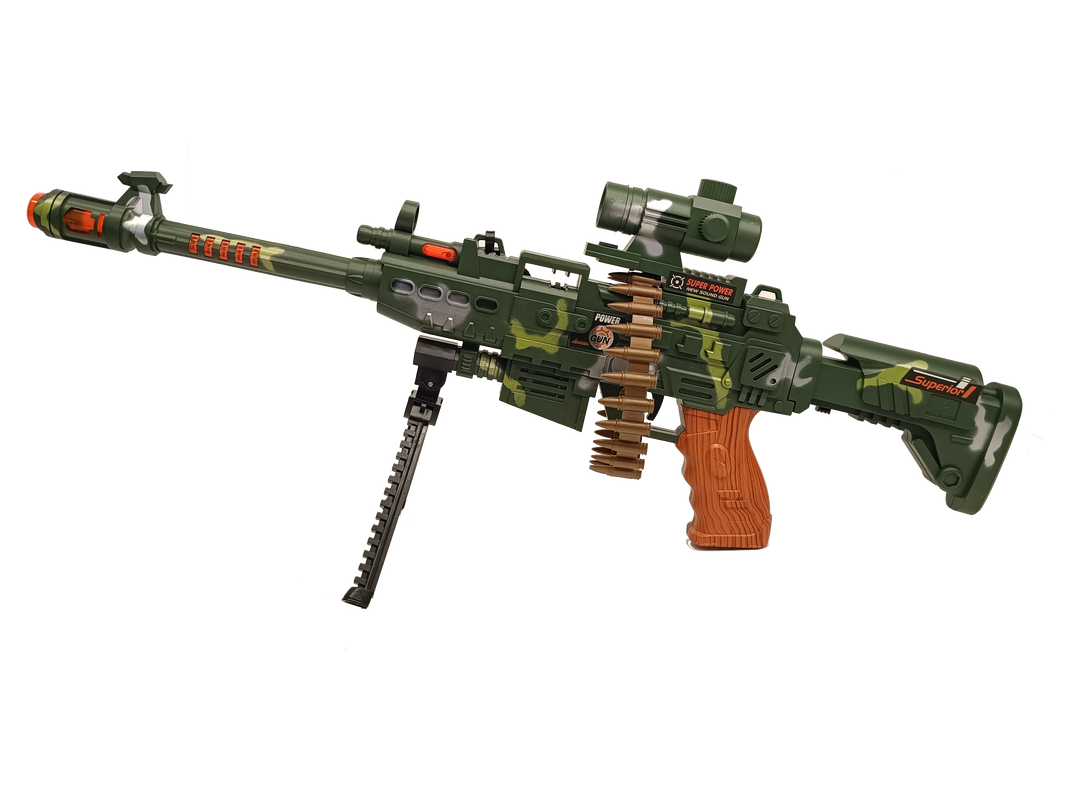 фото Автомат miloy machine gun 8626