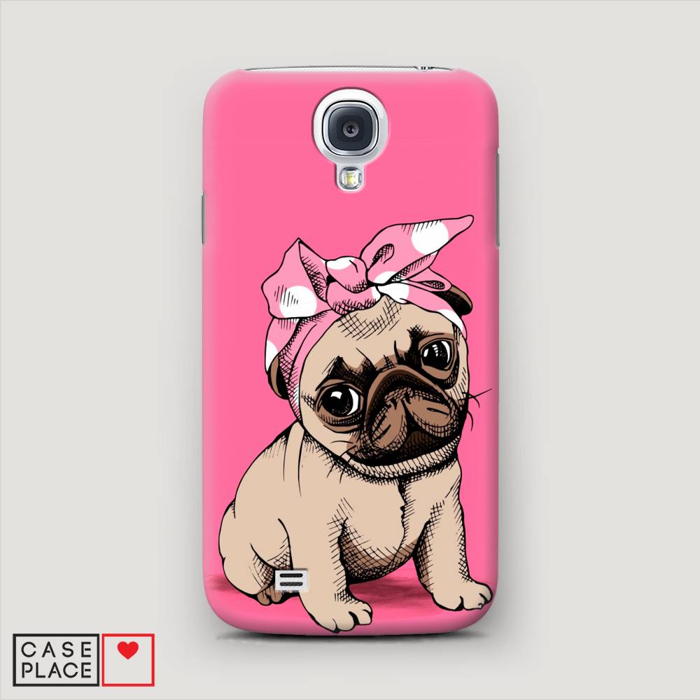 

Чехол Awog "Dog Pin-Up" для Samsung Galaxy S4, 23920-1