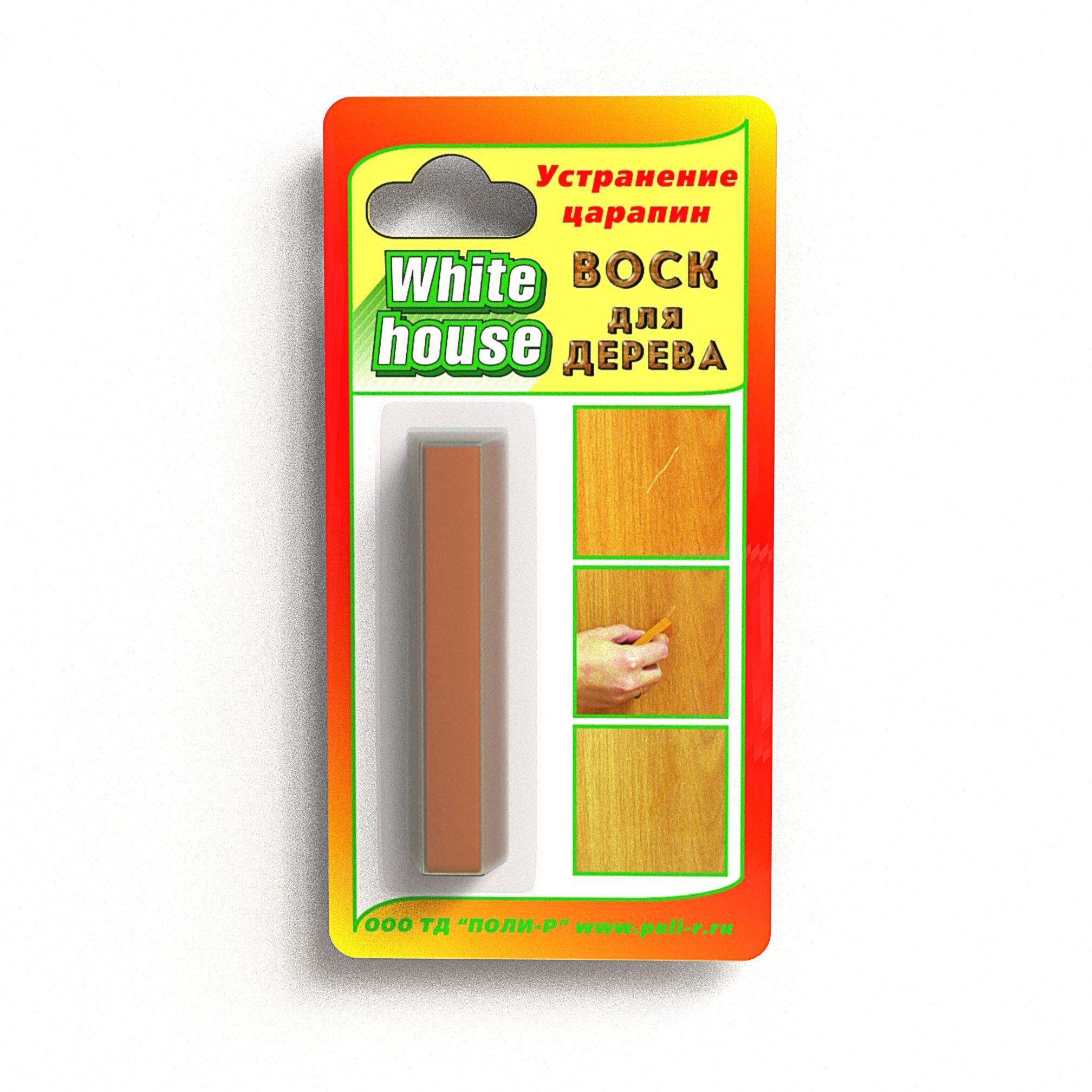 Воск для дерева White House Макоре 15 г