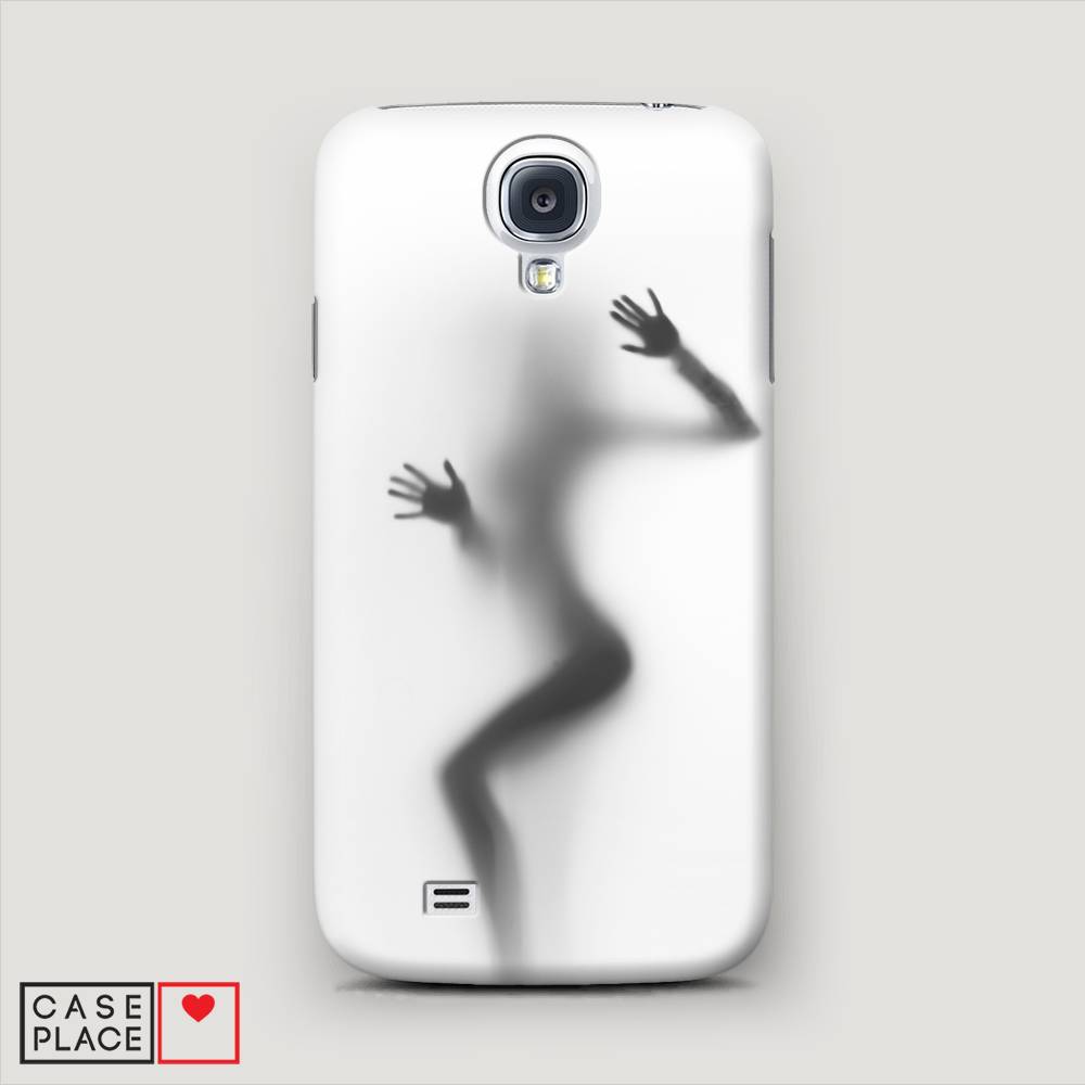 фото Чехол awog "девушка в душе" для samsung galaxy s4