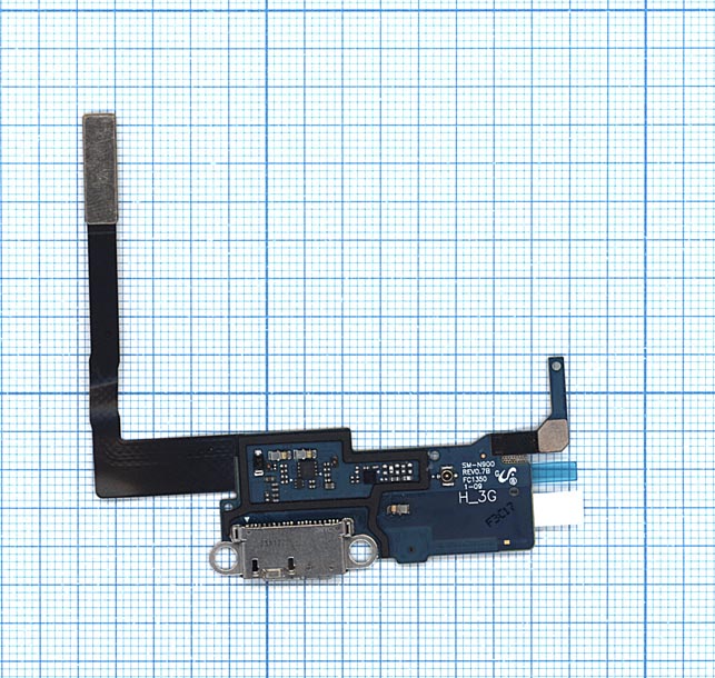 

Шлейф разъема питания на для Samsung N9000