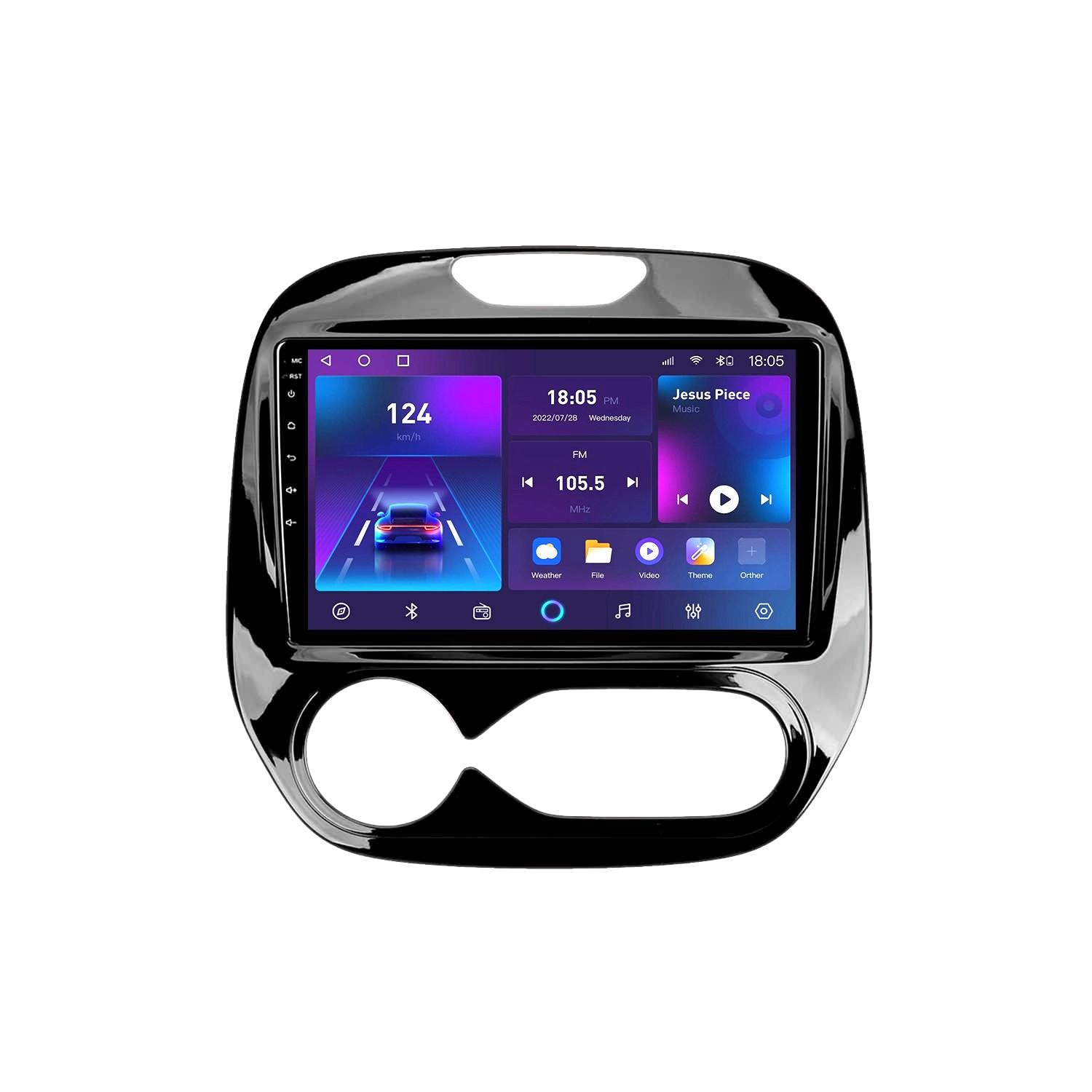 Автомагнитола Topway T7 Renault Kaptur 232IPS 1620100₽