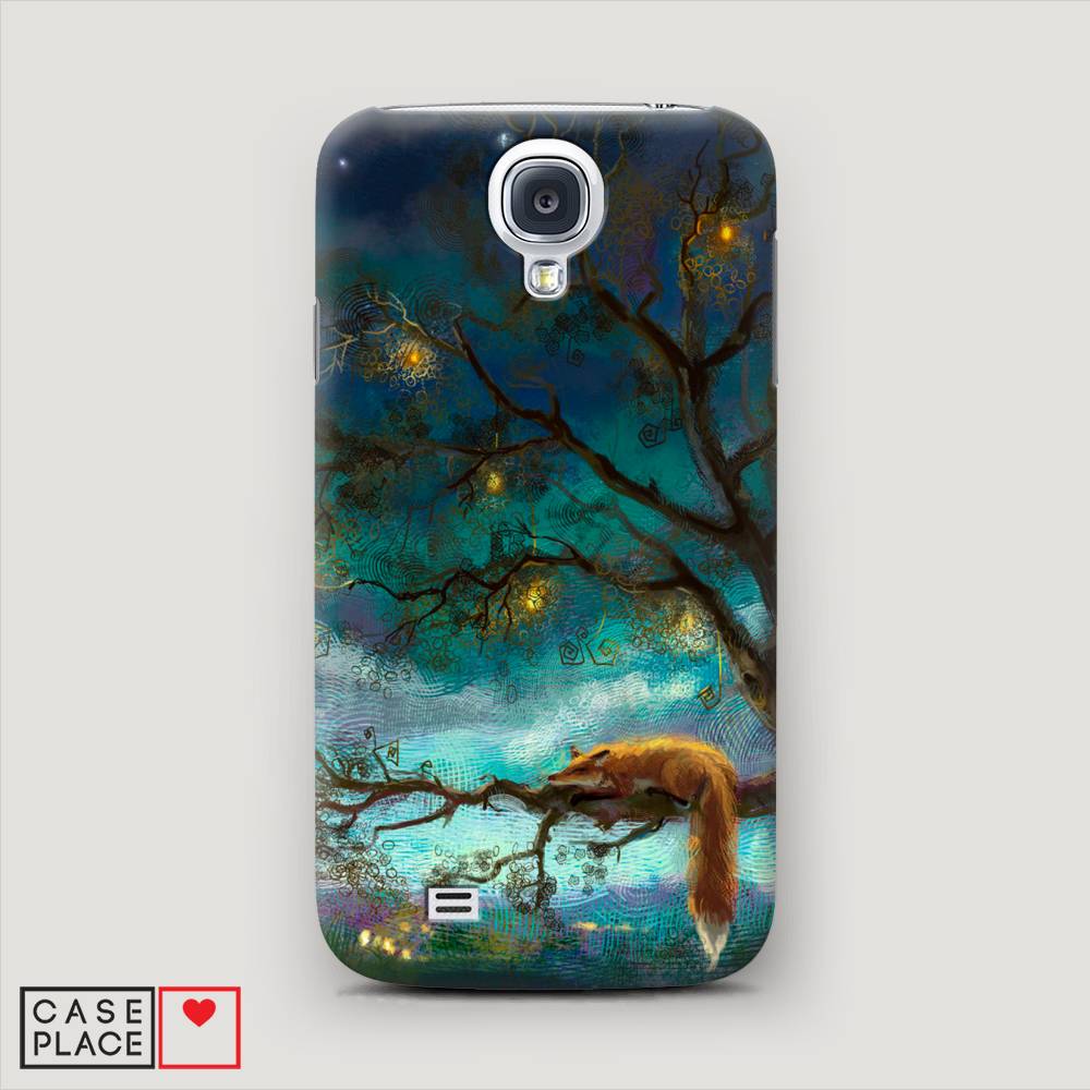 

Чехол Awog "Лиса устала" для Samsung Galaxy S4, 23920-1