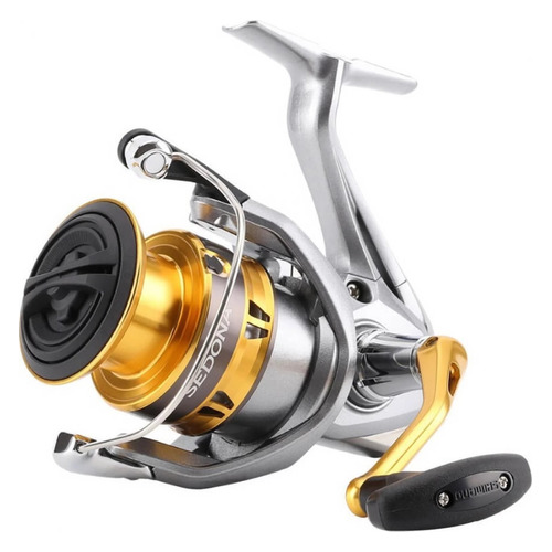 

Катушка Shimano Sedona C5000 XG FI безинерц. серебристый/желтый (SEC5000XGFI)