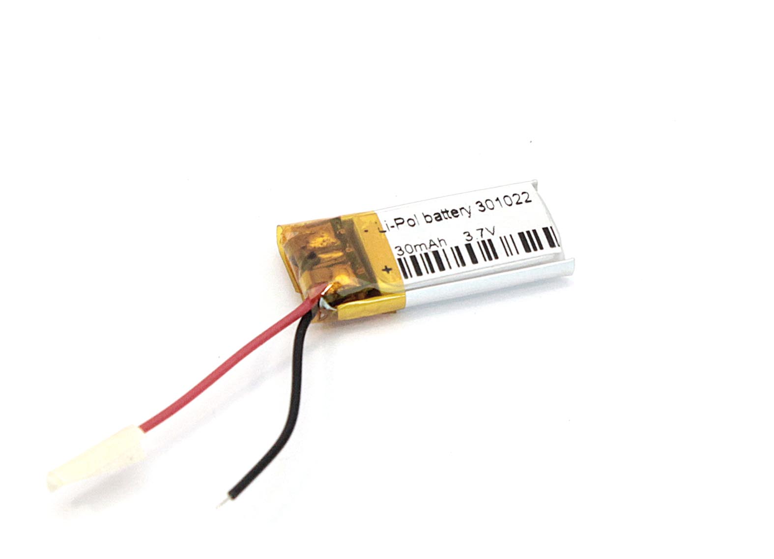 Аккумуляторная батарея OEM Li-Pol 3*10*22мм 2pin 3.7V/30mAh