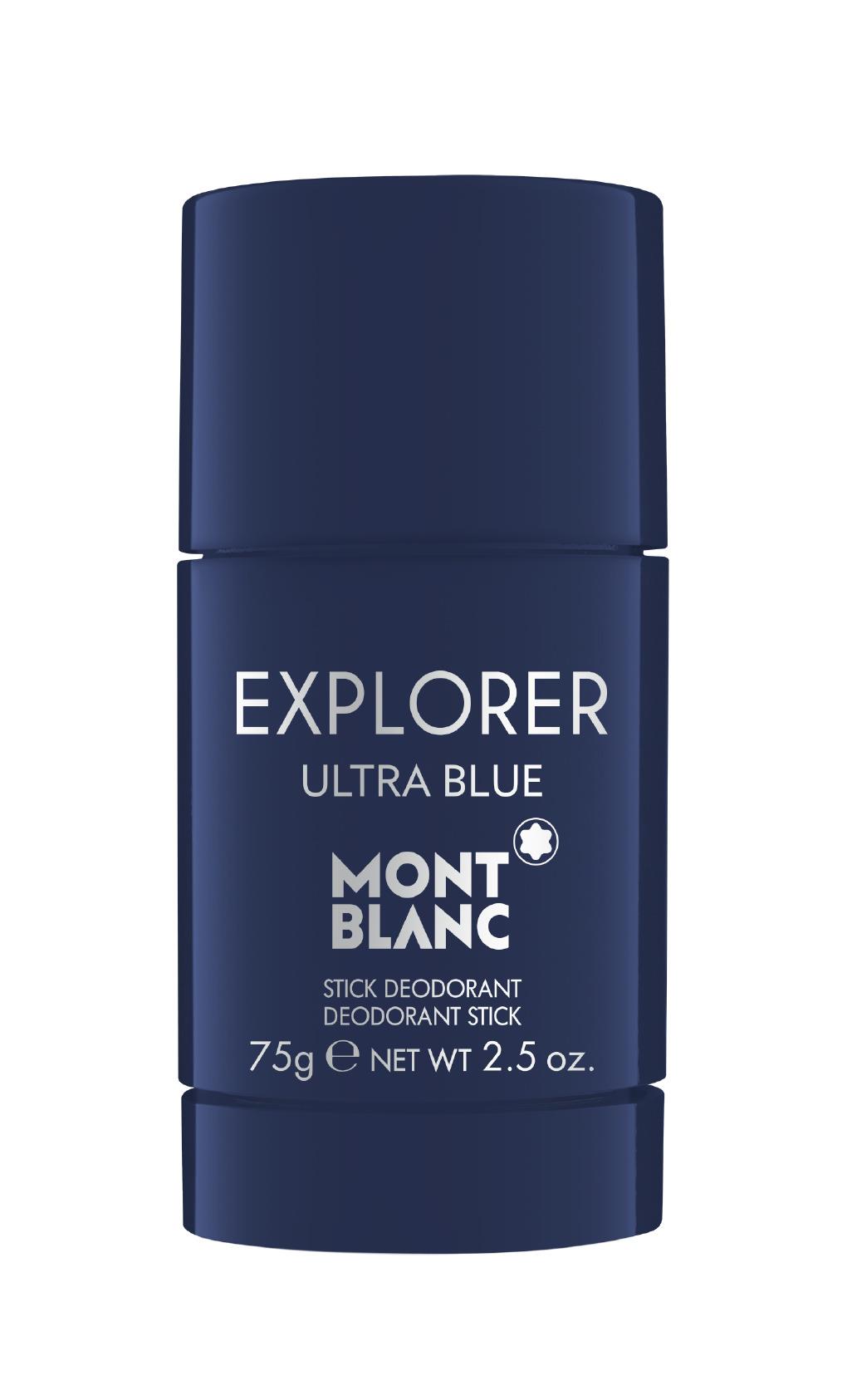 Дезодорант-стик Mont Blanc Explorer Ultra Blue для мужчин 75 гр