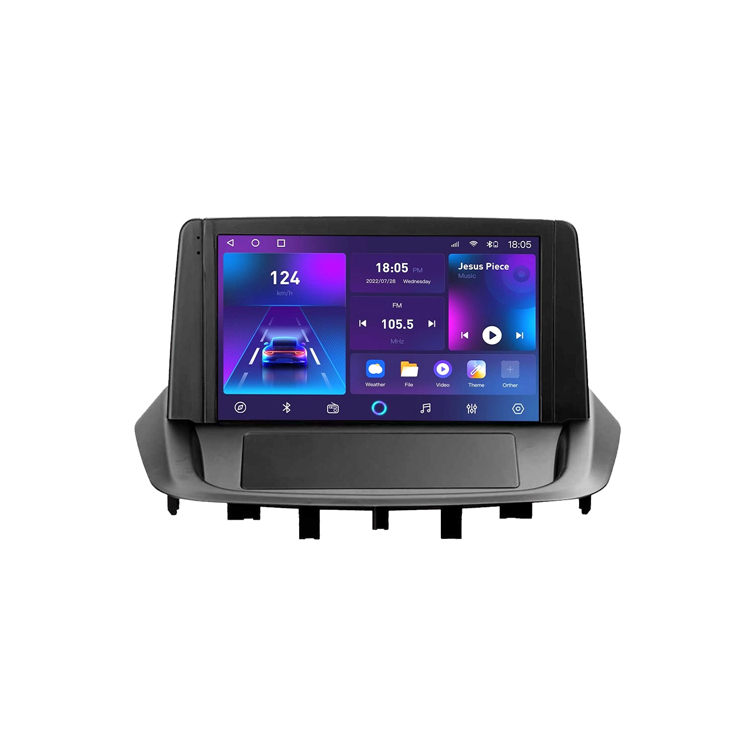 Автомагнитола Topway T7 Renault Fluence 1 232IPS 2025000₽