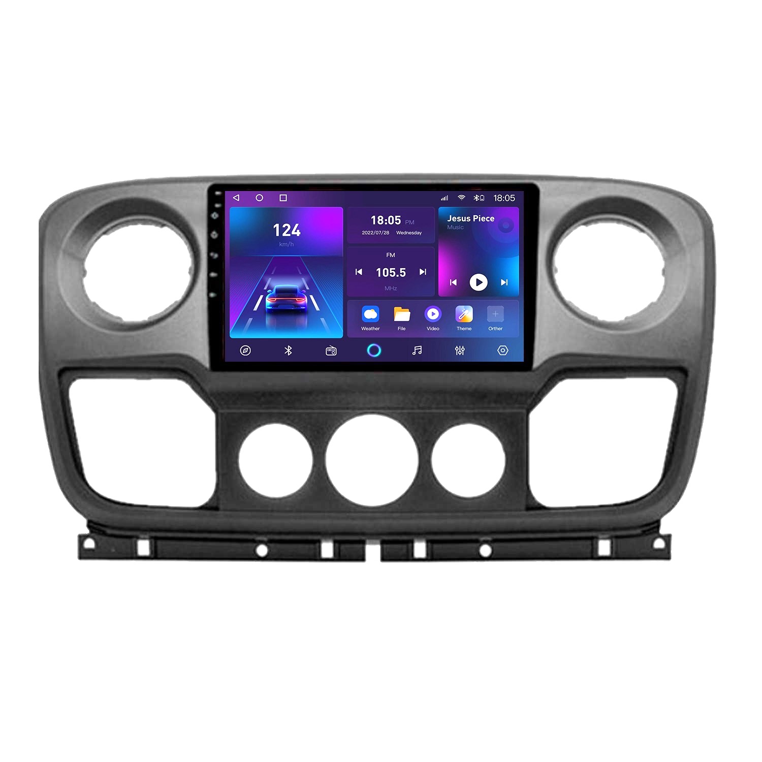 Автомобильная магнитола Topway T7 Opel Movano 10-21 232IPS 1620100₽