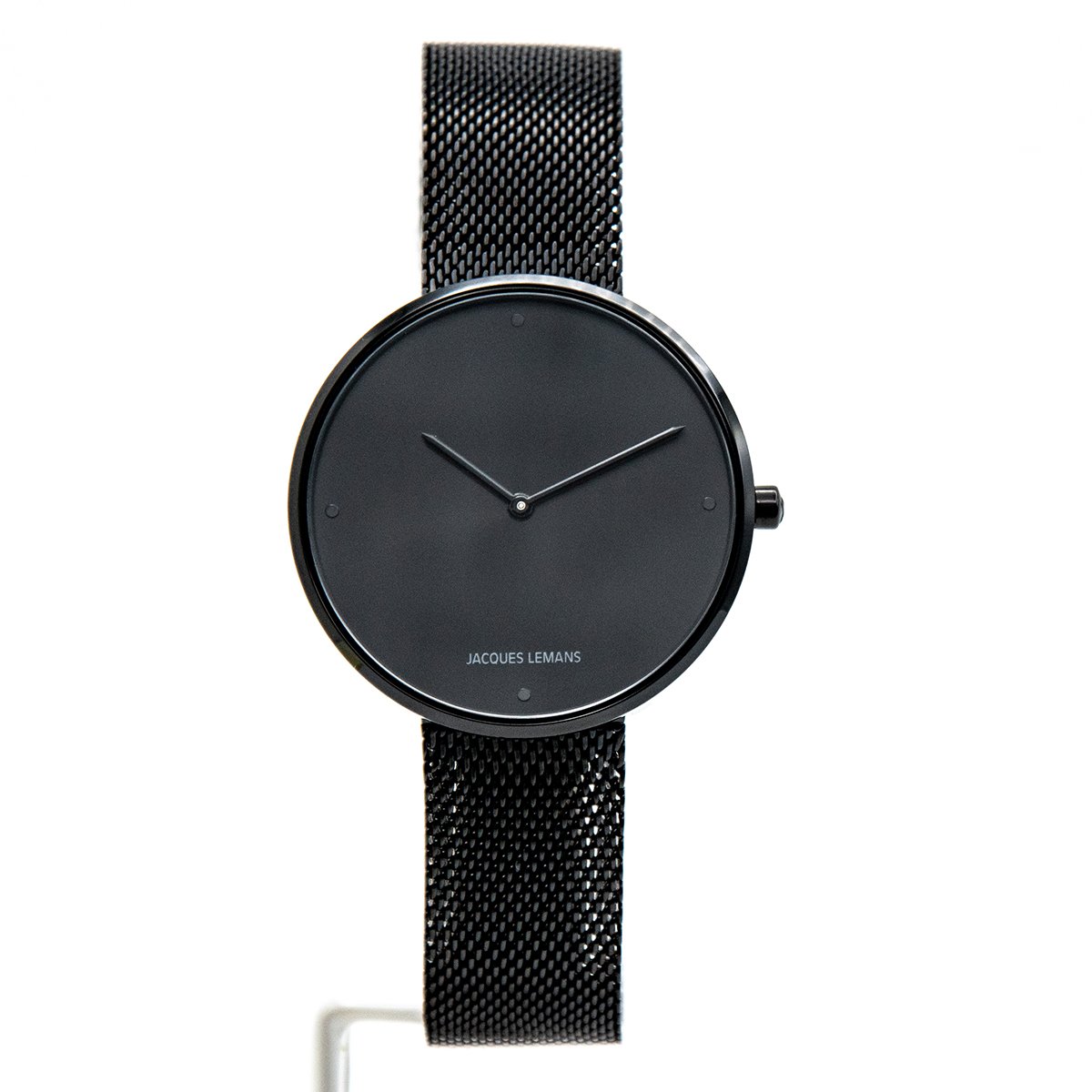 Наручные часы женские Jacques Lemans 1-2056L черные