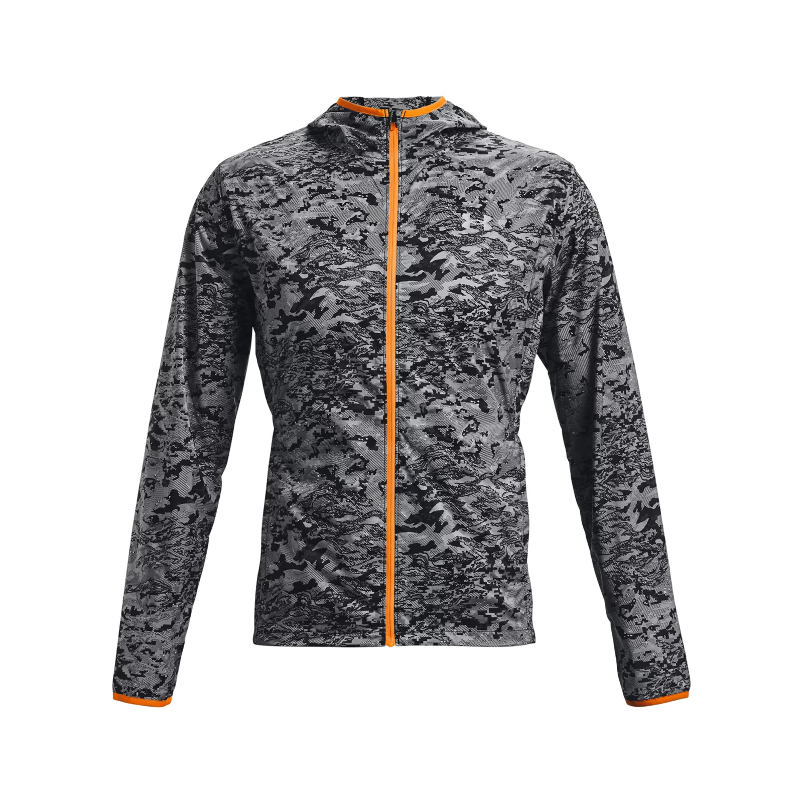 

Ветровка мужская Under Armour 1365621-001 черная SM, 1365621-001