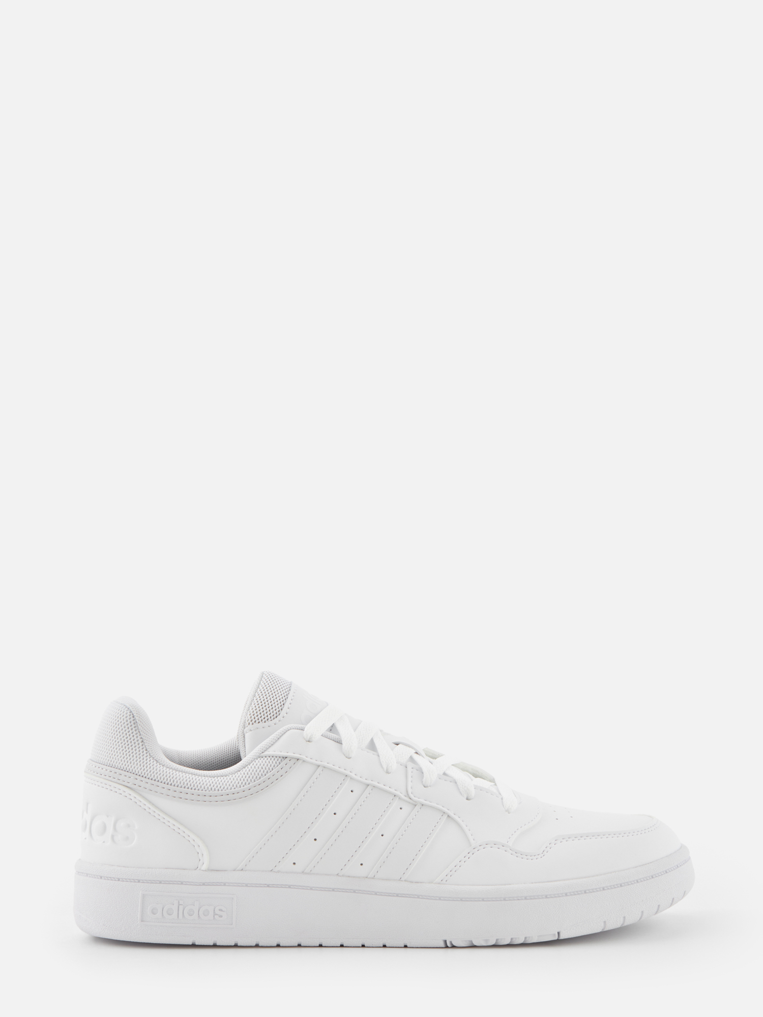 

Кеды женские adidas Hoops 3.0 Low Classic GW3036 белые 10 US, Белый, Hoops 3.0 Low Classic