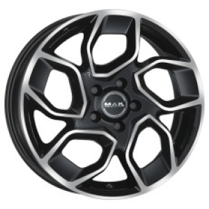 

Колесный диск Mak Express 7x17/5x120 D65.1 ET60 black0mirror