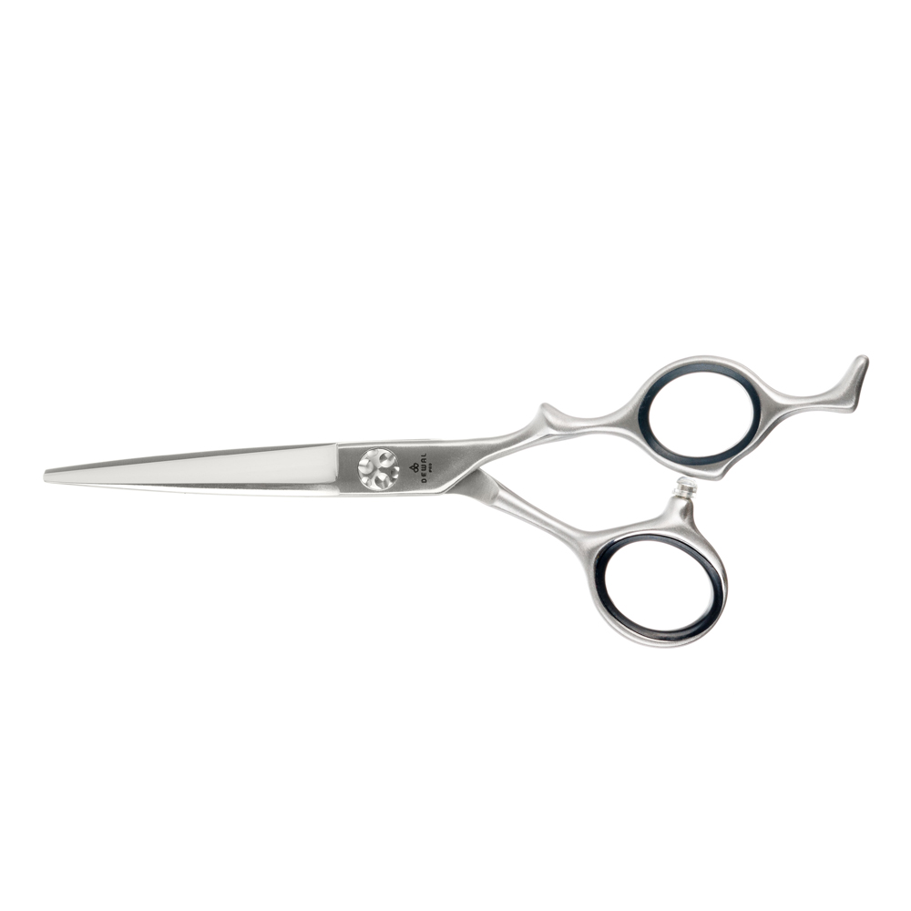 Ножницы для стрижки волос Dewal PROFI STEP прямые 5,5 PS902-55 ножницы для кутикулы матовые dewal