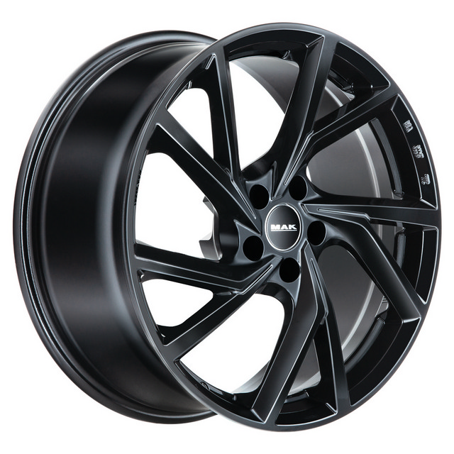 

Колесный диск Mak Kassel 8x19/5x112 D76 ET42 gloss0black