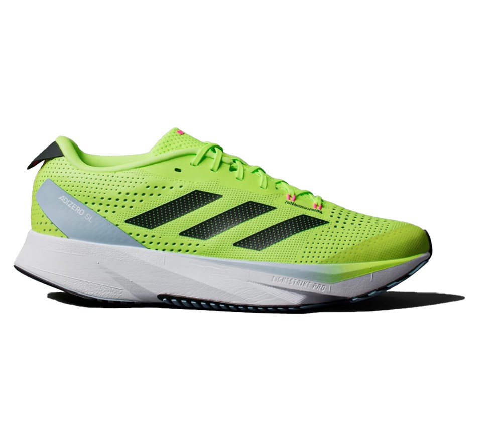 Спортивные кроссовки мужские Adidas HQ7231 зеленые 9 UK