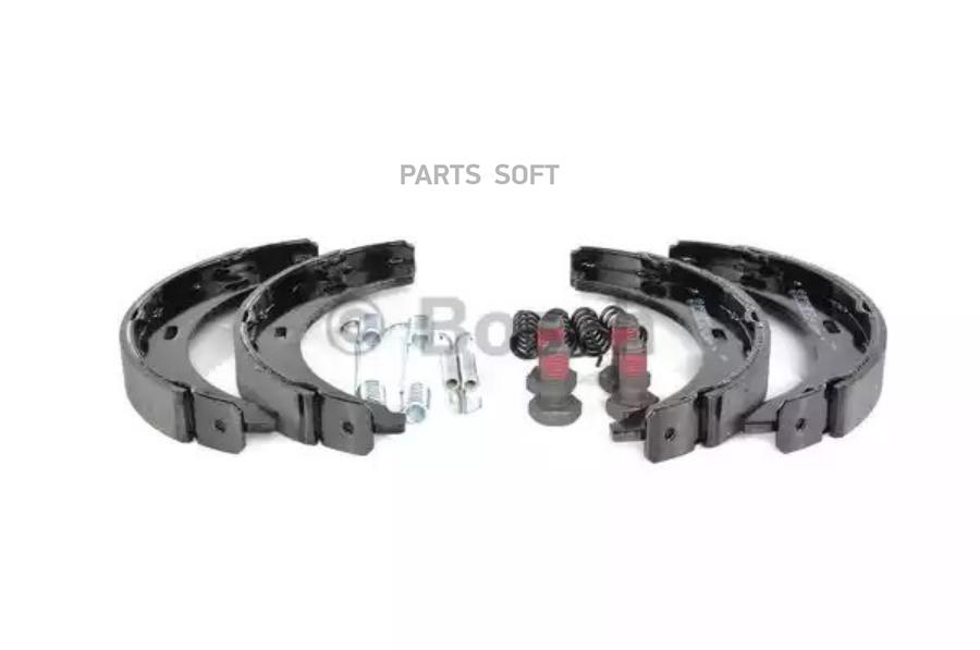 

Тормозные колодки Bosch барабанные 986487543