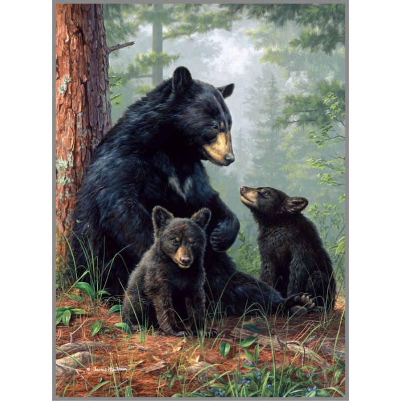 Алмазная вышивка Milato Малыши, 40x55