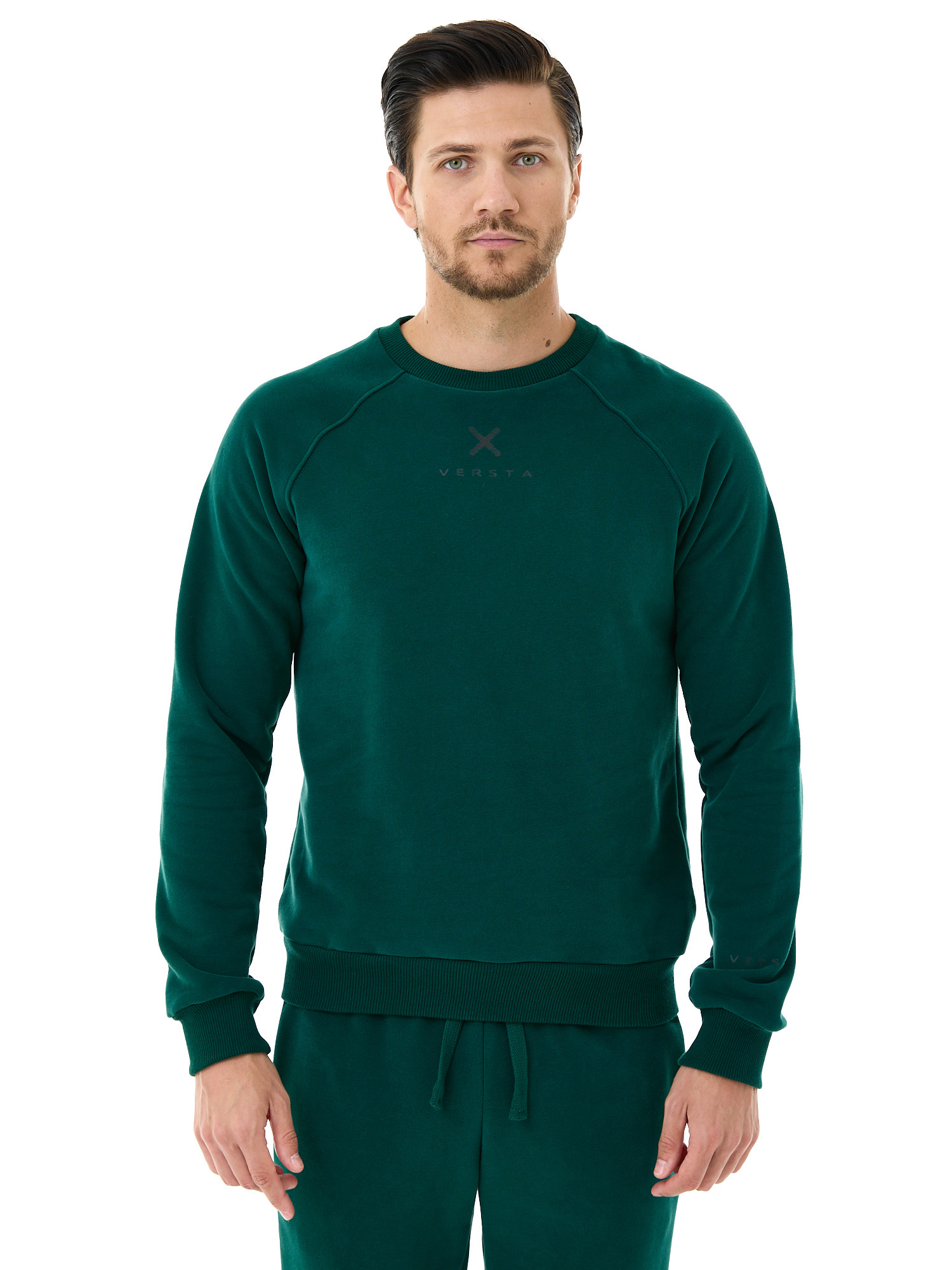 

Свитшот мужской Versta Sweat 2024 зеленый 3XL, Sweat 2024