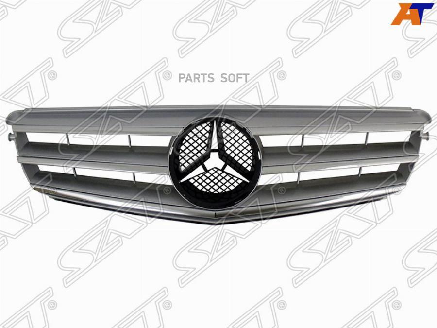 

Решетка Радиатора Mercedes W204 06-14 Под Эмблему Sat Арт. St-Md08-093-A0