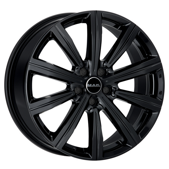 

Колесный диск Mak Birmingham 8.5x20/5x120 D65.1 ET45 gloss0black