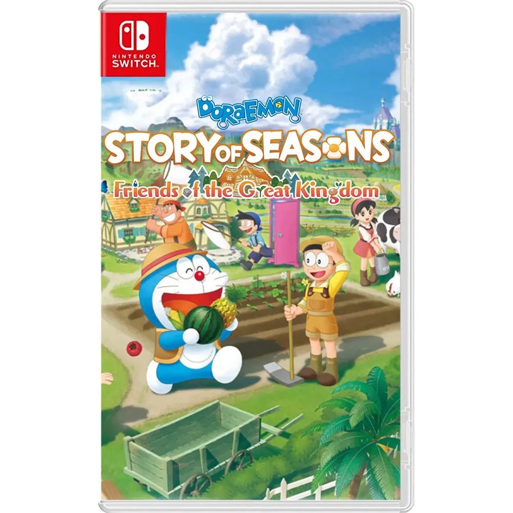 

Игра Doraemon Story of Seasons: Friends of the Great Kingdom (NS, на иностранном языке), Doraemon Story of Seasons: Friends of the Great Kingdom