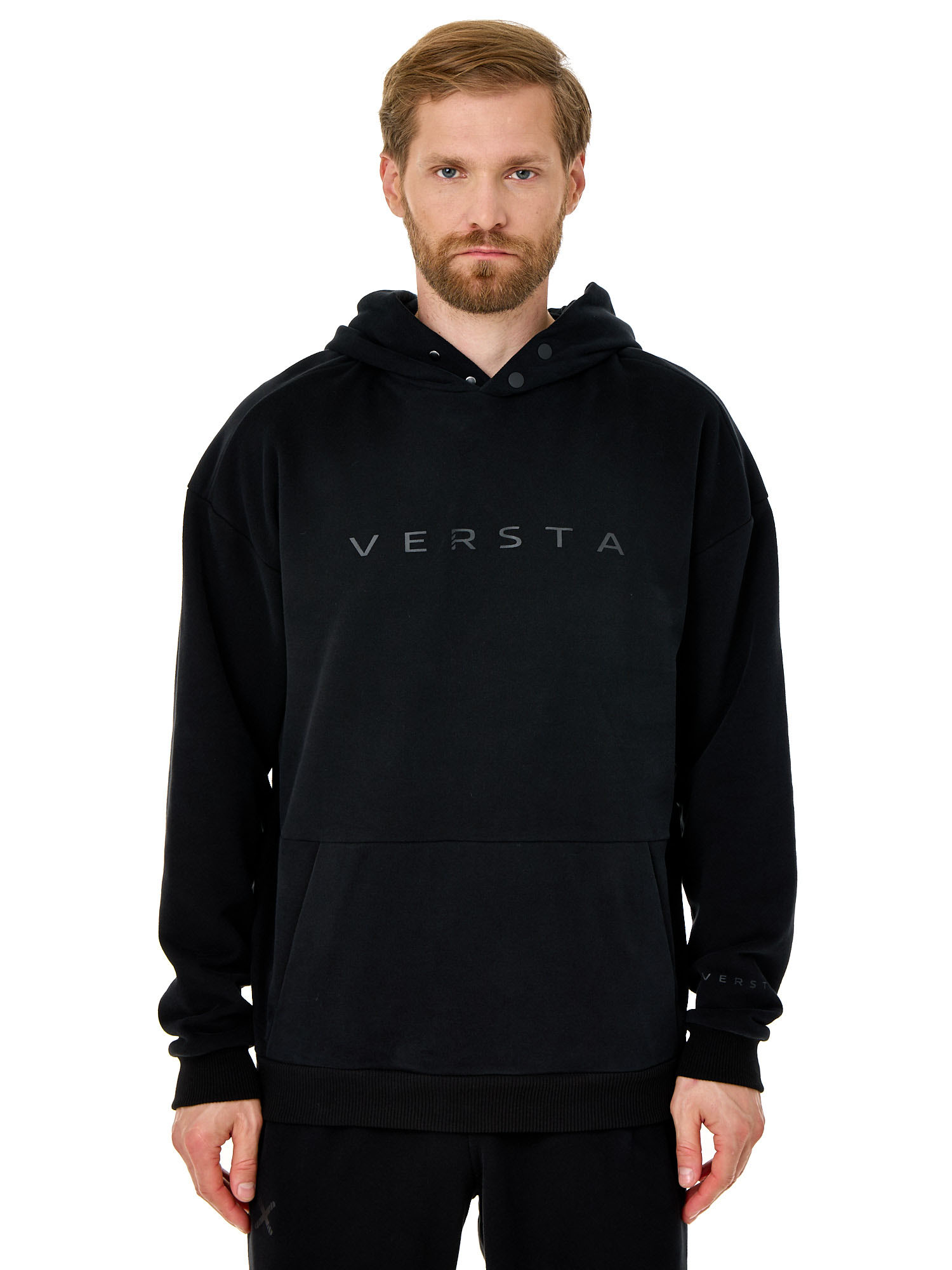 

Худи мужское Versta Down Town 2024-25 черное M, Черный, Down Town 2024-25