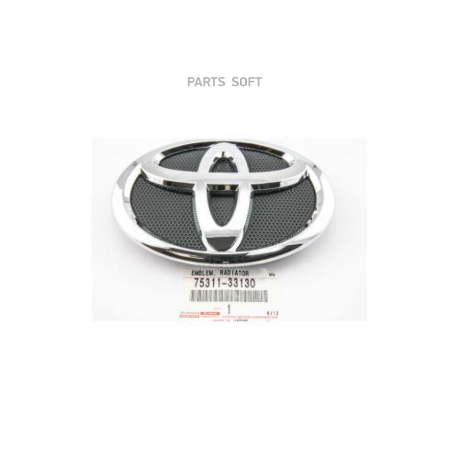 

Эмблема TOYOTA CAMRY V40