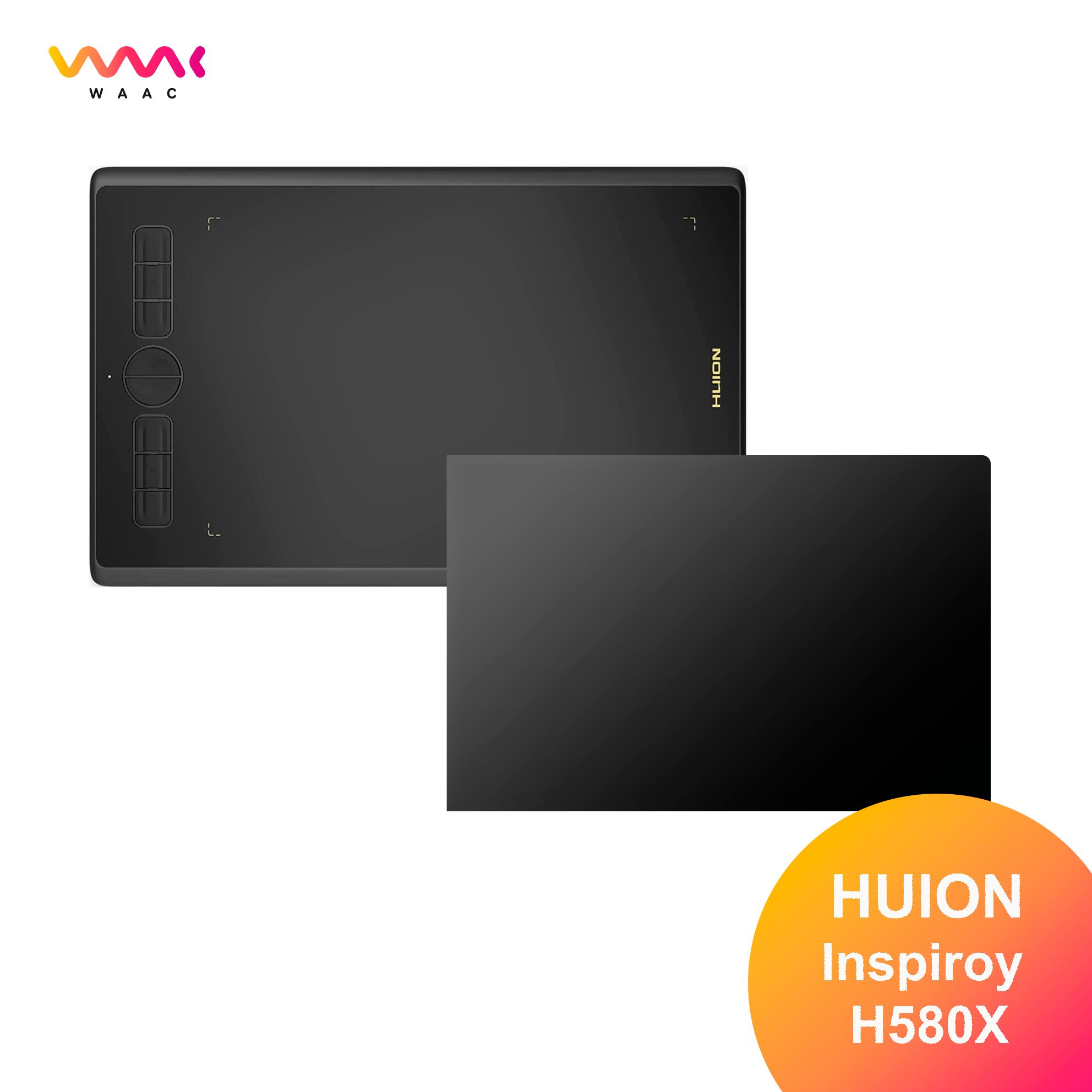 

Защитная пленка для графического планшета WAAC (BLACK-FH-5800), Черный