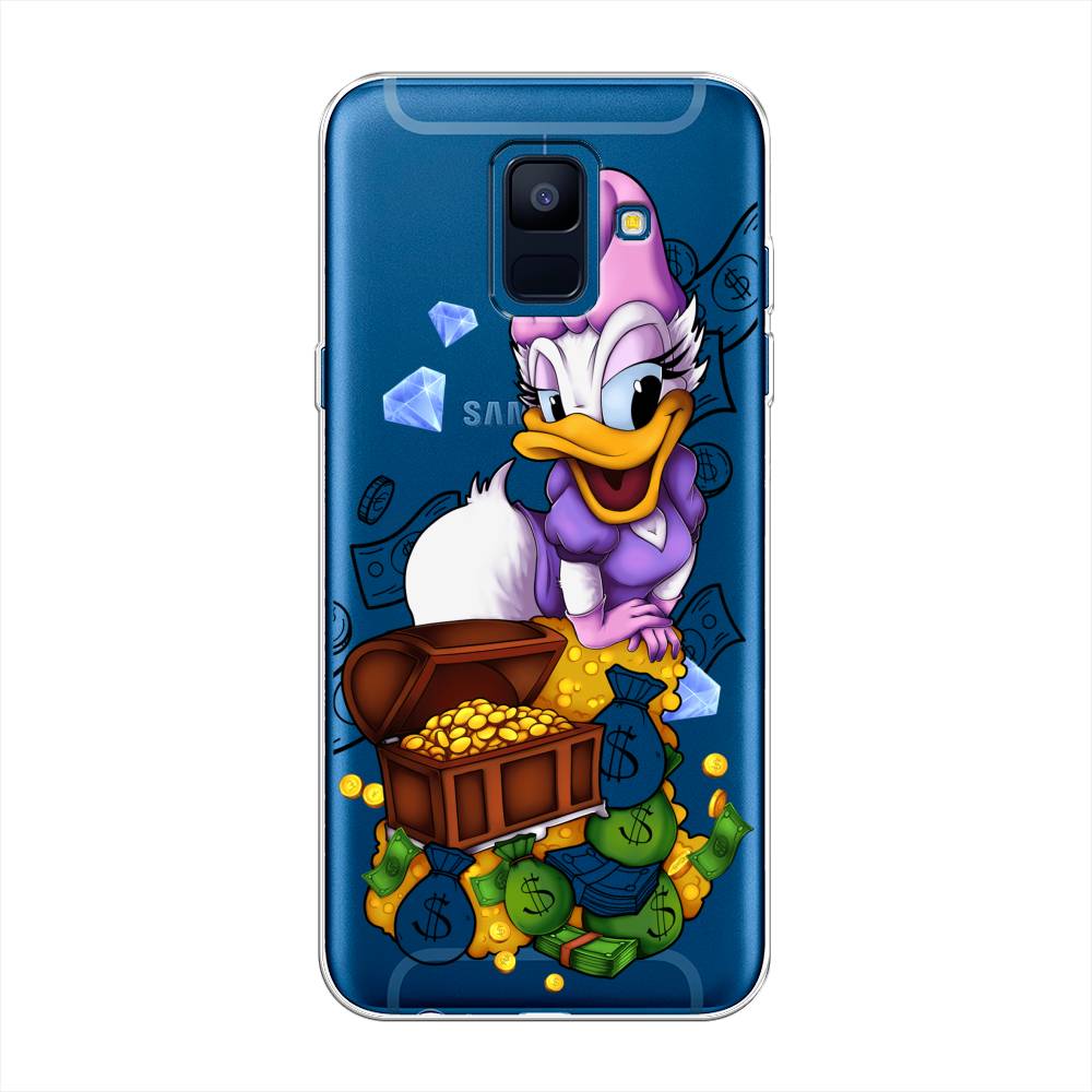 фото Чехол на samsung galaxy a6 "rich daisy duck" case place