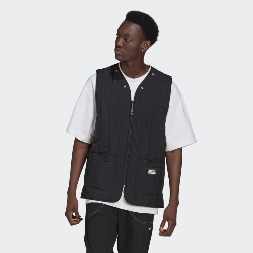 

Жилет мужской Adidas GN8047 черный S, GN8047