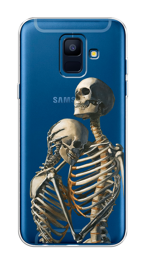 

Чехол на Samsung Galaxy A6 "I’m so sorry", Серый;бежевый;черный, 25950-4