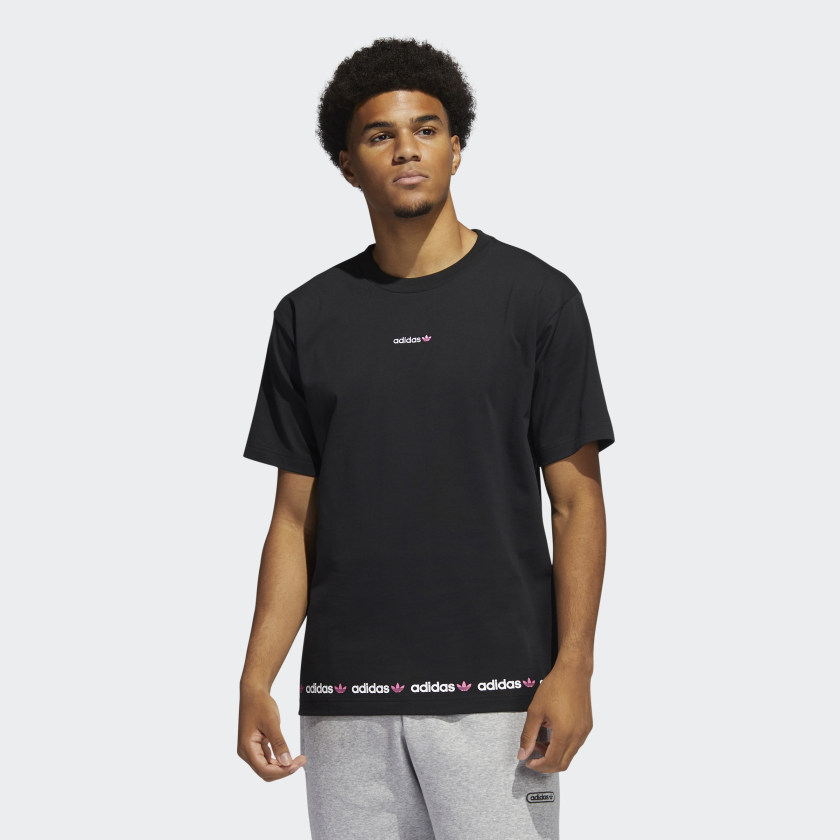 

Футболка мужская Adidas GN7126 черная M, GN7126