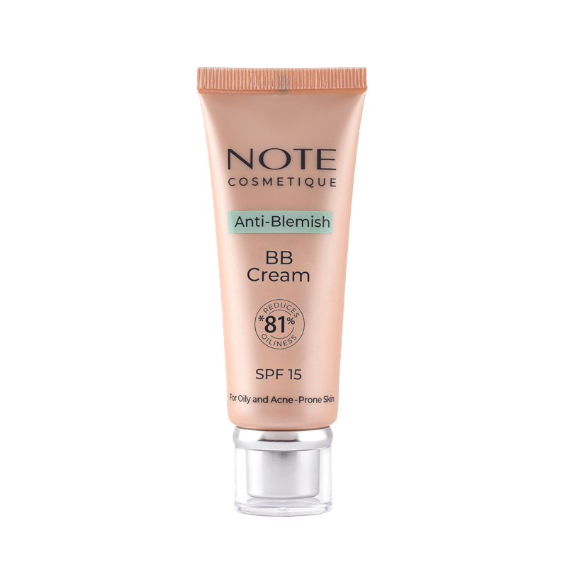 ВВ-крем для проблемной кожи Note Anti-Blemish SPF 15 т.04 30 мл