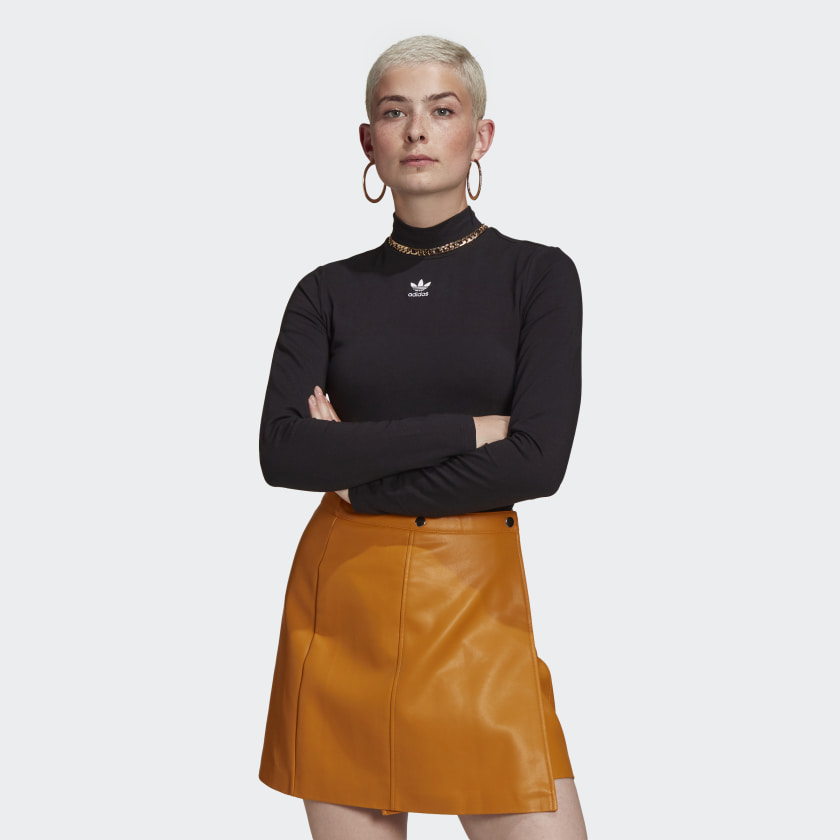 

Водолазка женская Adidas GN4791 черная 34, GN4791