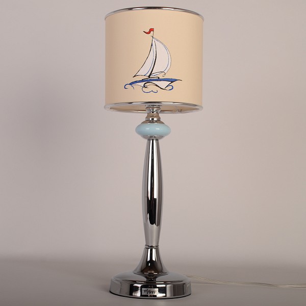 

Настольная лампа декоративная TL.7737-1BL TL.7737-1BL (корабль 1) настольная лампа 1л, TL.7737-1BL TL.7737-1BL (корабль 1) настольная лампа 1л