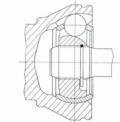 

Шрус GKN (Loebro) 303098