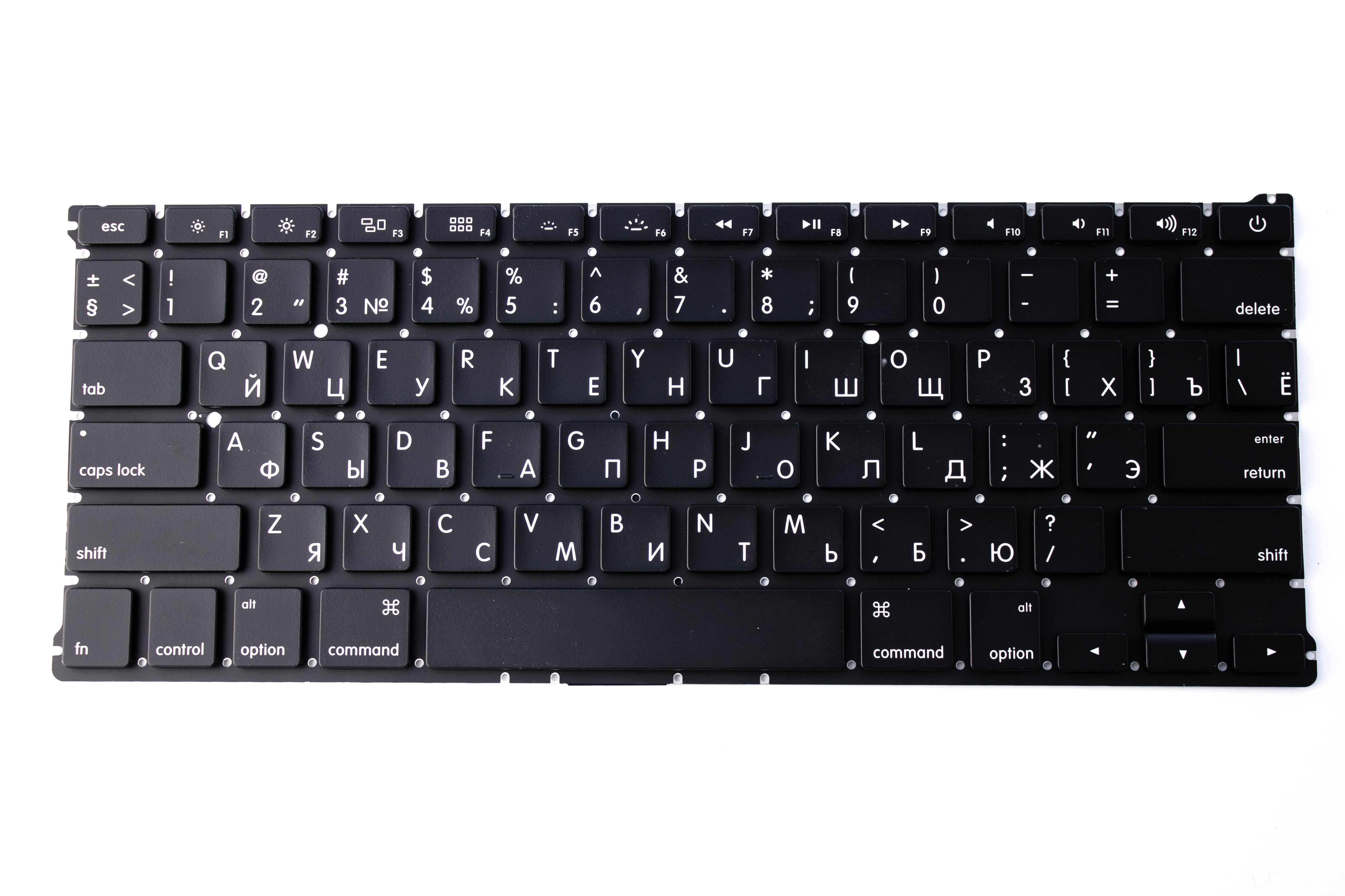 

Клавиатура AiTech для ноутбука Apple A1369 A1466 RU