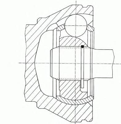 

Шрус GKN (Loebro) 302454