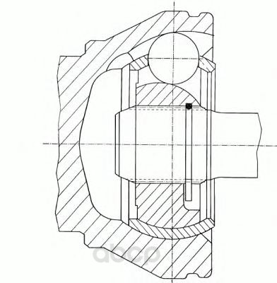 

Шрус GKN (Loebro) 302227